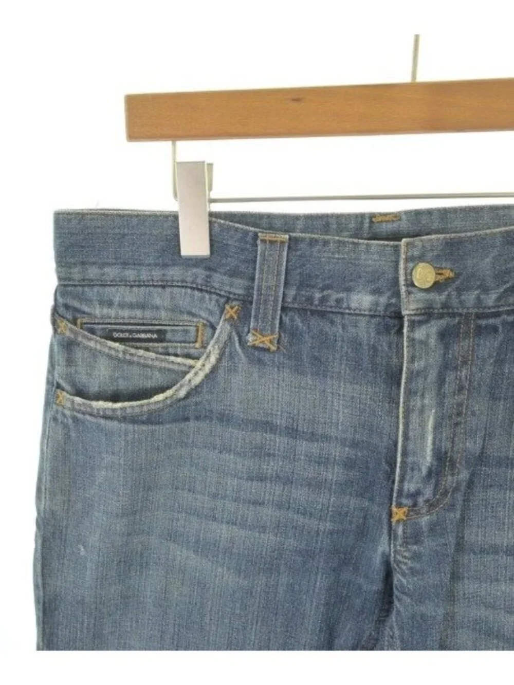 Dolce & Gabbana Denim Pants